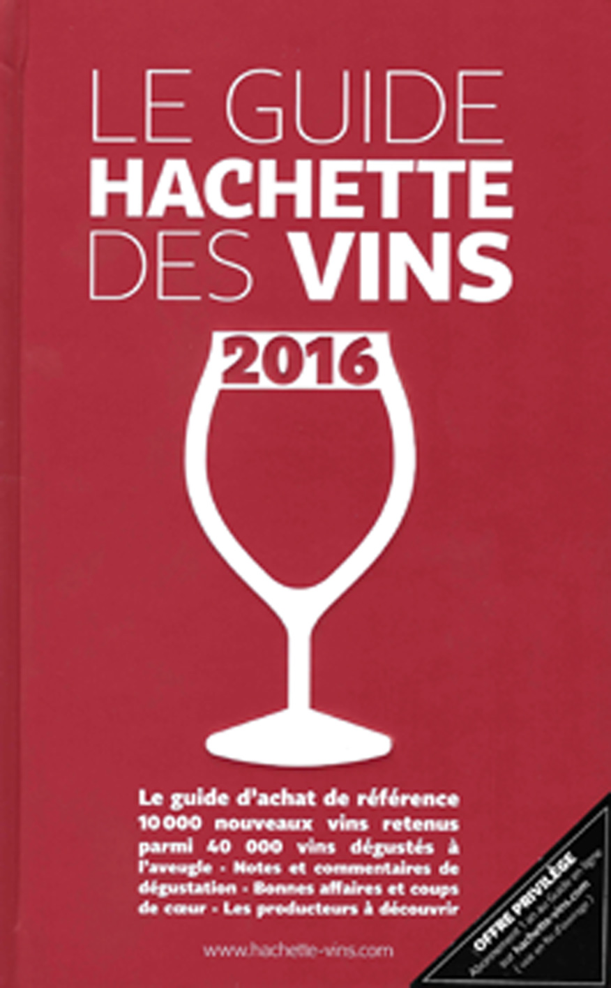 LE GUIDE HACHETTE DES VINS 2016