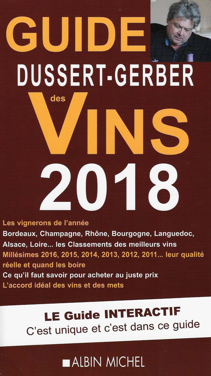 Guide DUSSERT-GERBER des vins 2018