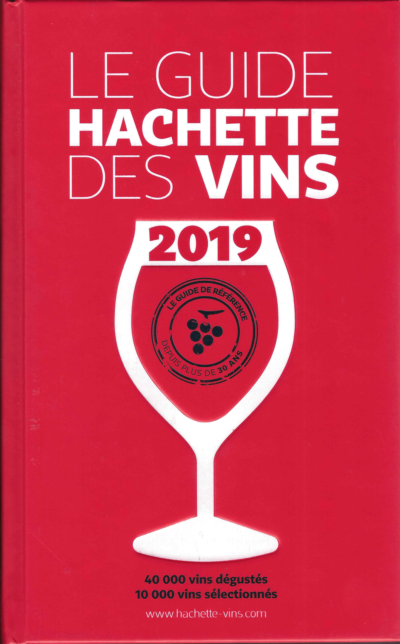 Le Guide Hachette des Vins 2019