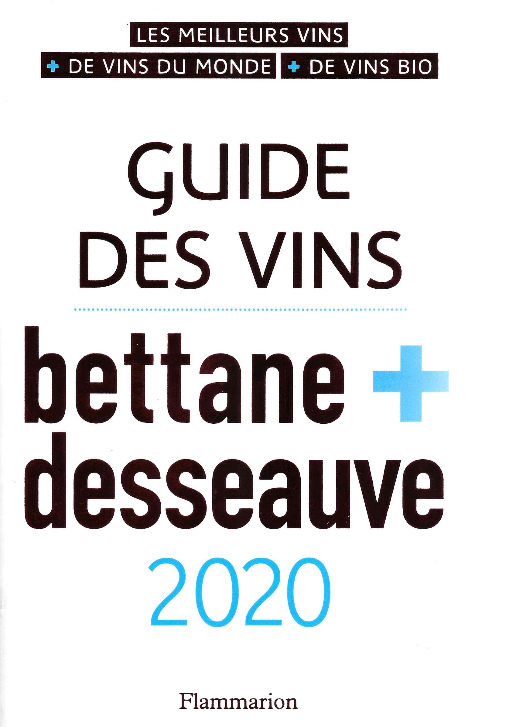 Guide des Vins Bettane & Desseauve 2020