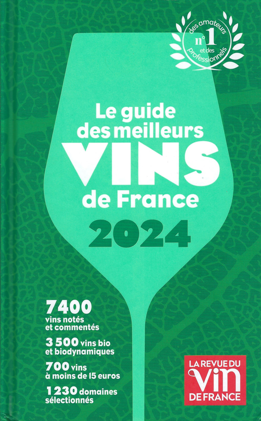 Le Guide des Meilleurs Vins de France 2024